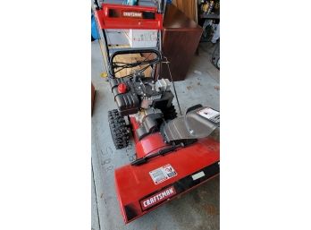 Craftsman Snow Thrower 28' Clearing Width Electric Start Like New