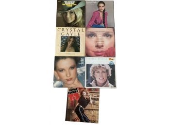 Country Gal Singers Crystal Gayle Tanya Tucker And More 7 Albums