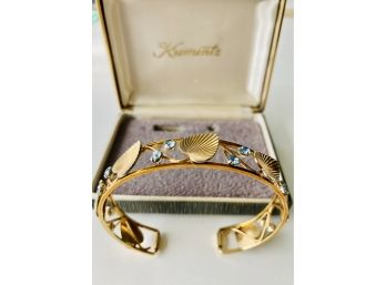 Beautiful Krementz Designed Bracelet With Box