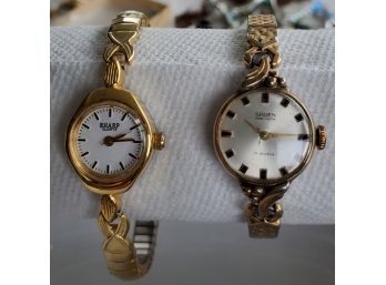 Vintage Gruen 17 Jewel Precision  And Sharp Watch