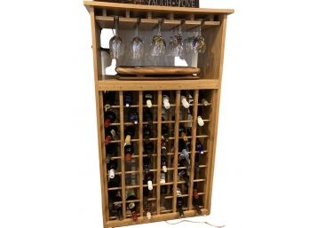 Beautiful Wine Rack For All Those Wonderful Wines.. Only The Wine Rack