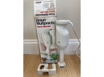 Braun Multipractic Hand Blender