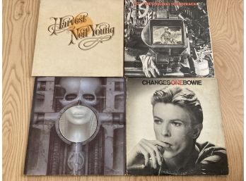 4 Albums Neil Young, Davis Bowie, 10CC And More