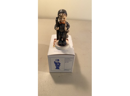 An Hummel Figurine, Chimney Sweep, #975 - With Original Box