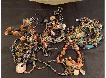 A Great Lot Of Custom Jewelry Necklaces