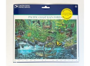 United States 2000 Pacific Coast Rain Forest Mint MNH Sheet SC 3378 SEALED