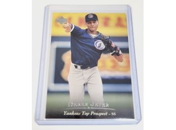 1994 Upper Deck DEREK JETER Rookie Card #1 Yankees Top Prospect
