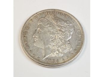 1884 - P Morgan Silver Dollar Unc