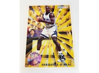 1993 Fleer Shaquille ONeal #231 NBA Award Winner 93-94 Orlando Magic 2nd Year