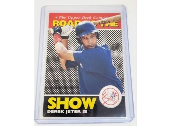 1994 Upper Deck Minors DEREK JETER Road To The Show Rookie Card #165