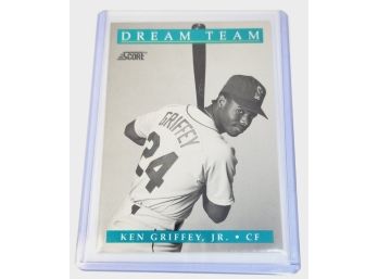 1991 Score Dream Team KEN GRIFFEY JR. #892 Mariners Baseball Card