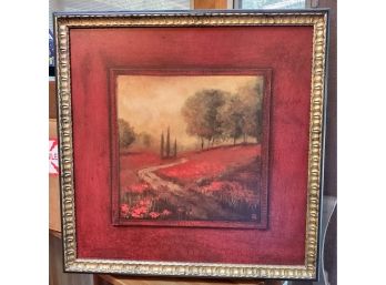 BEAUTIFUL WALL ART PRINT - IN EXCELLENT CONDITION #2