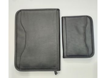 4 BRAND NEW LEATHER FEEL ORGANIZERS