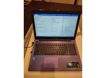 USED ASUS LAPTOP WITH SOFT CASE - NO HARD DRIVE