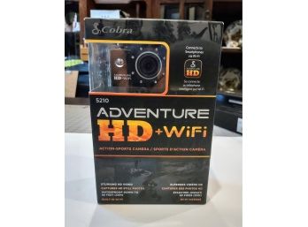 BRAND NEW - HD CAMERA WITH BUILT IN WIFI - WATERPROOF UP TO 98 FEET - CONNECTS TO SMARTPHONE