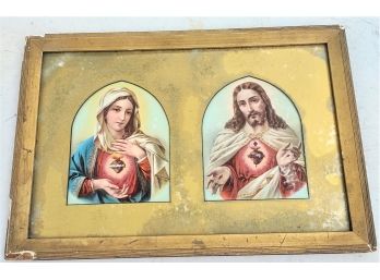 BEAUTIFUL RELIGIOUS PICTURE - JESUS AND MARY #14