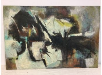 Painting, Abstract Expressionism, Signed H. Killion, 24 By 36