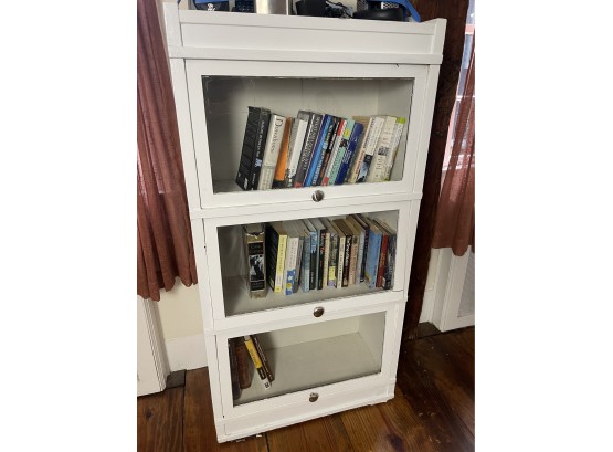 Book Shelf With Glass Doors