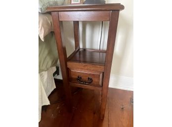End Table With Bottom Drawer #2