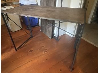 Simplistic Folding Desk/Table #2