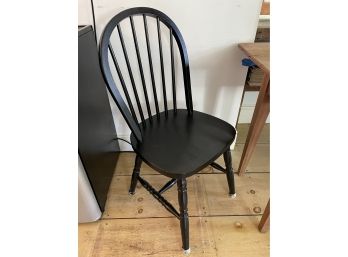 Black Side Chair #2