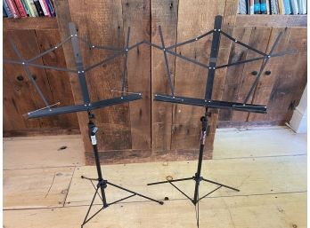 On Stage Music Stands