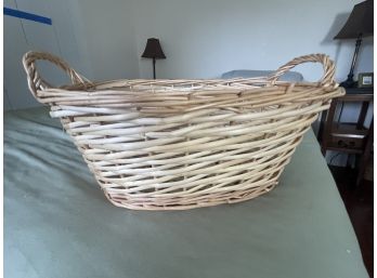 Woven Laundry Basket