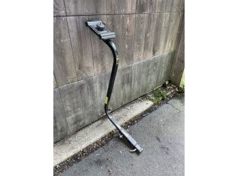 Dual Bike Mount With 2' To 1 1/4' Hitch Adapter