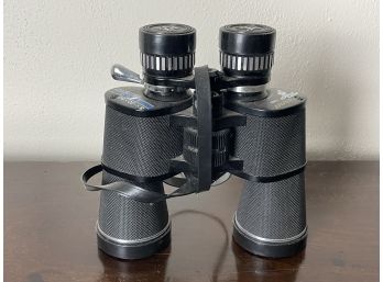 Pair Of Zoom Binoculars
