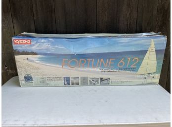 Kyosho Fortune 612 Radio Controlled Sailing Yacht - Only Used Once