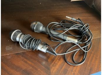 Pair Of Microphones
