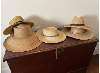 Woven Hat Lot