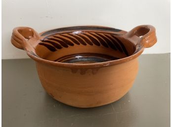 Handled Clay Pot