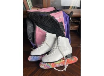 Size 3 Ice Skates With Trans Pack Bag