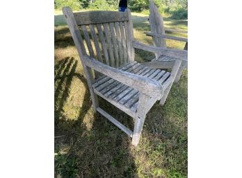 Teak Outdoor Patio Arm Chair
