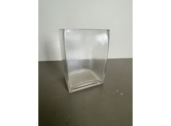 Square Glass Vase