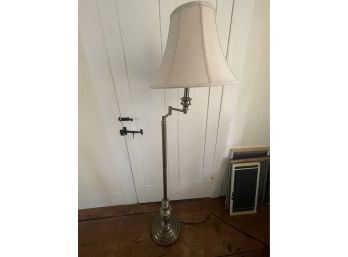 Adjustable Swing Arm Floor Lamp 1 Of 2