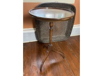 Rounded Side Table
