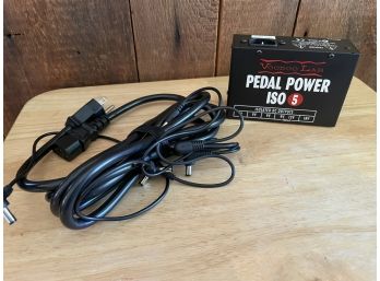 Voodoo Lab Pedal Power ISO-5 Isolated Power Supply