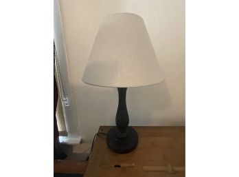 Small Table Lamp With White Shade