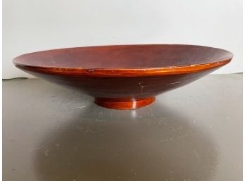 Red Pottery Dish Made In Vietnam