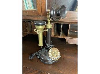 Vintage Spin Dial Phone