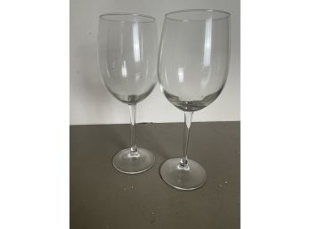 Pair Of Wine Glasses
