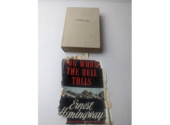 For Whom The Bell Tolls By Ernest Hemingway 1st Edition 1st Printing