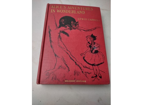 Alices Adventures In Wonderland By Lewis Carroll 1923