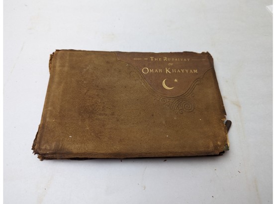 The Rubaiyat Of Omar Khayyam 1898