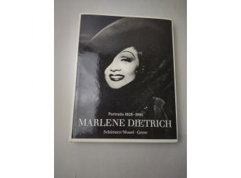 Marlene Dietrich Portraits 1926-1960