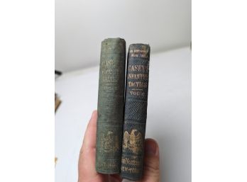 Two Civil War Era Military Books