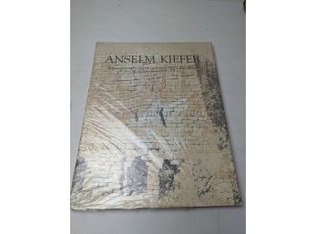 Anselm Kiefer Art Book