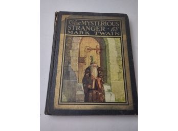 The Mysterious Stranger By Mark Twain